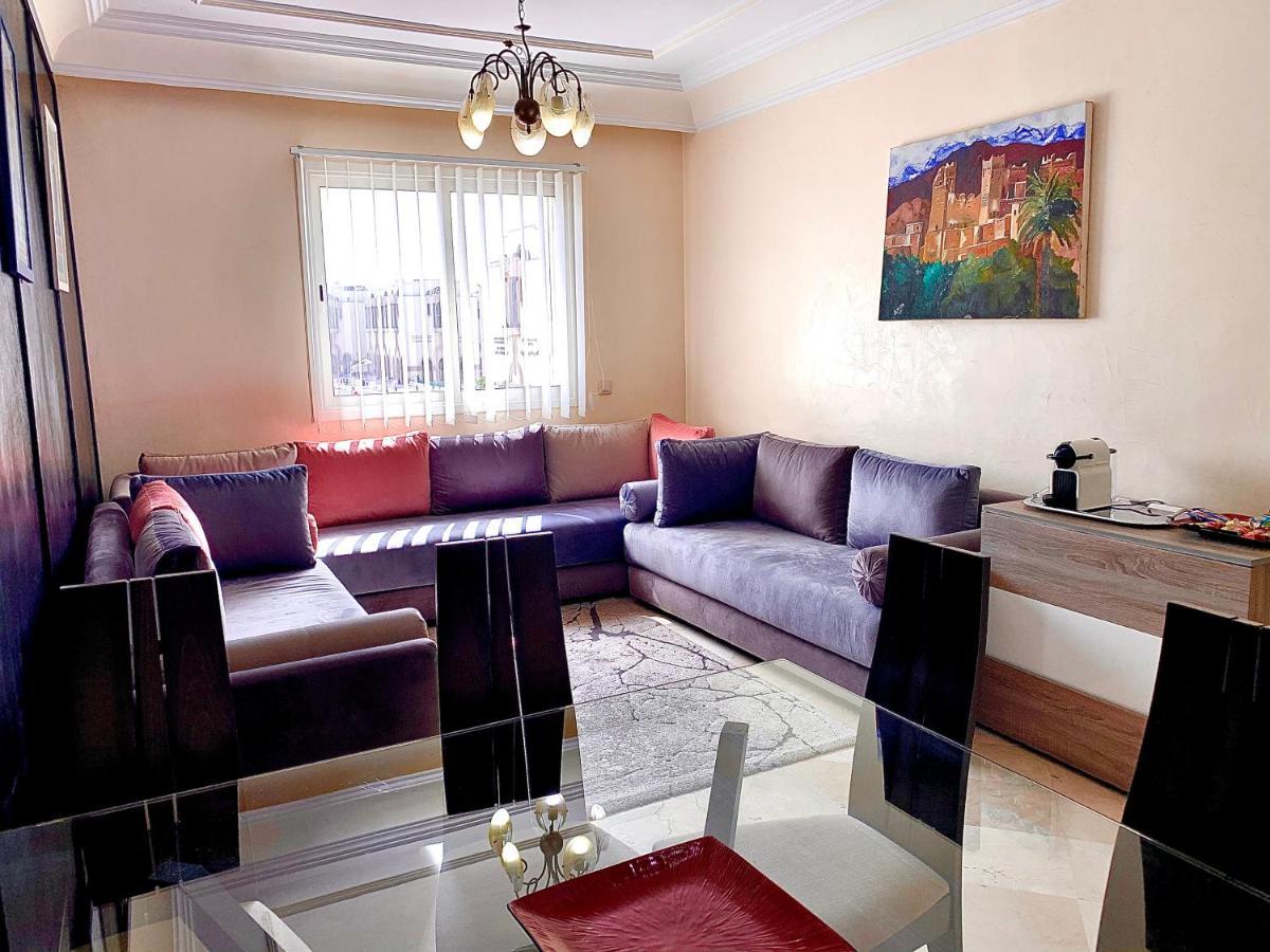Sab 8 - Amazing View. 2 Bedrooms In Front Of The Mosque Hassan. Perfect Location Casablanca Exteriör bild