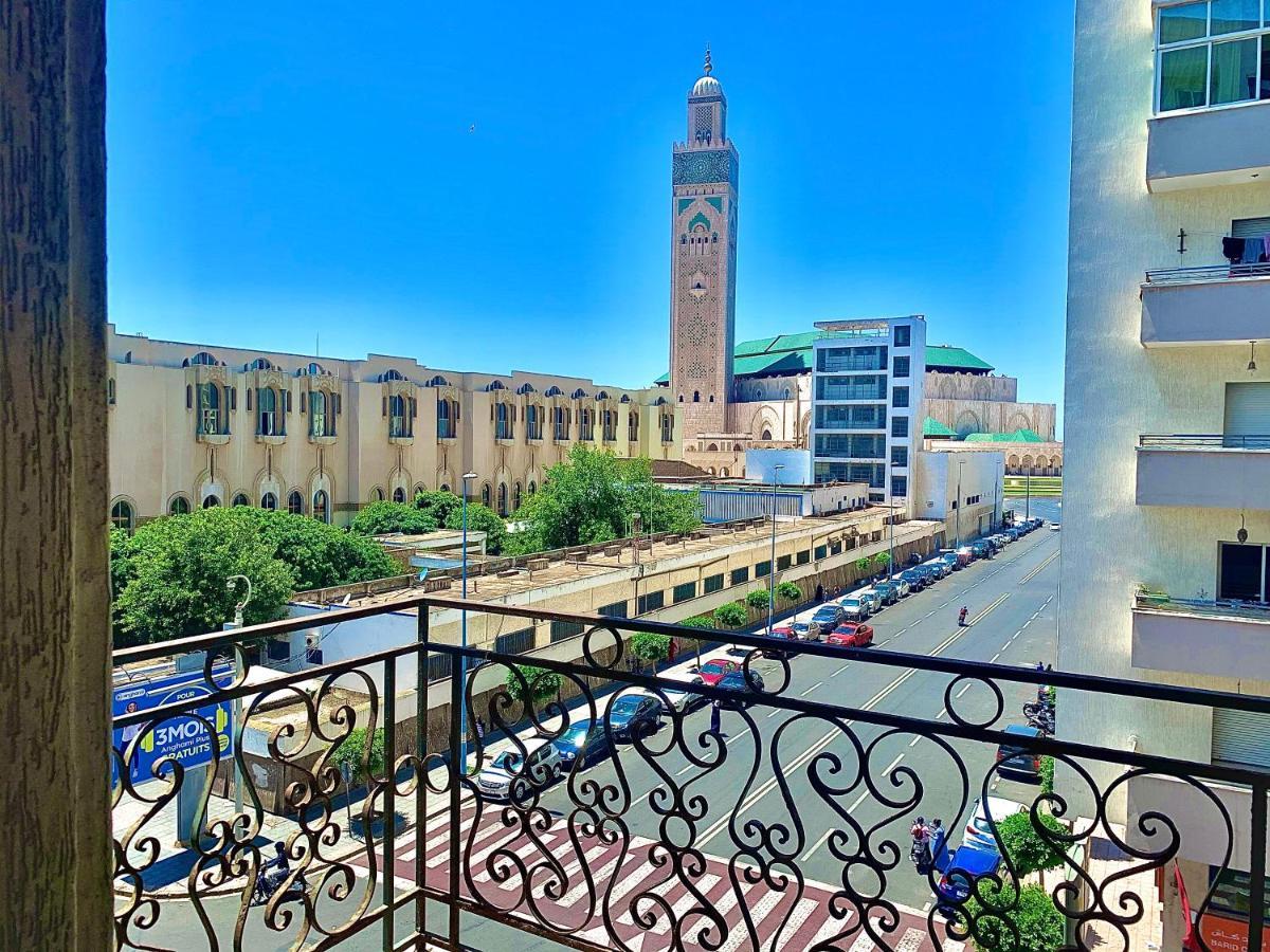 Sab 8 - Amazing View. 2 Bedrooms In Front Of The Mosque Hassan. Perfect Location Casablanca Exteriör bild