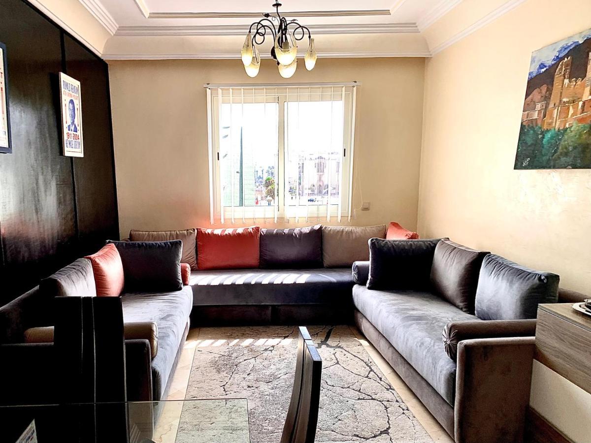Sab 8 - Amazing View. 2 Bedrooms In Front Of The Mosque Hassan. Perfect Location Casablanca Exteriör bild