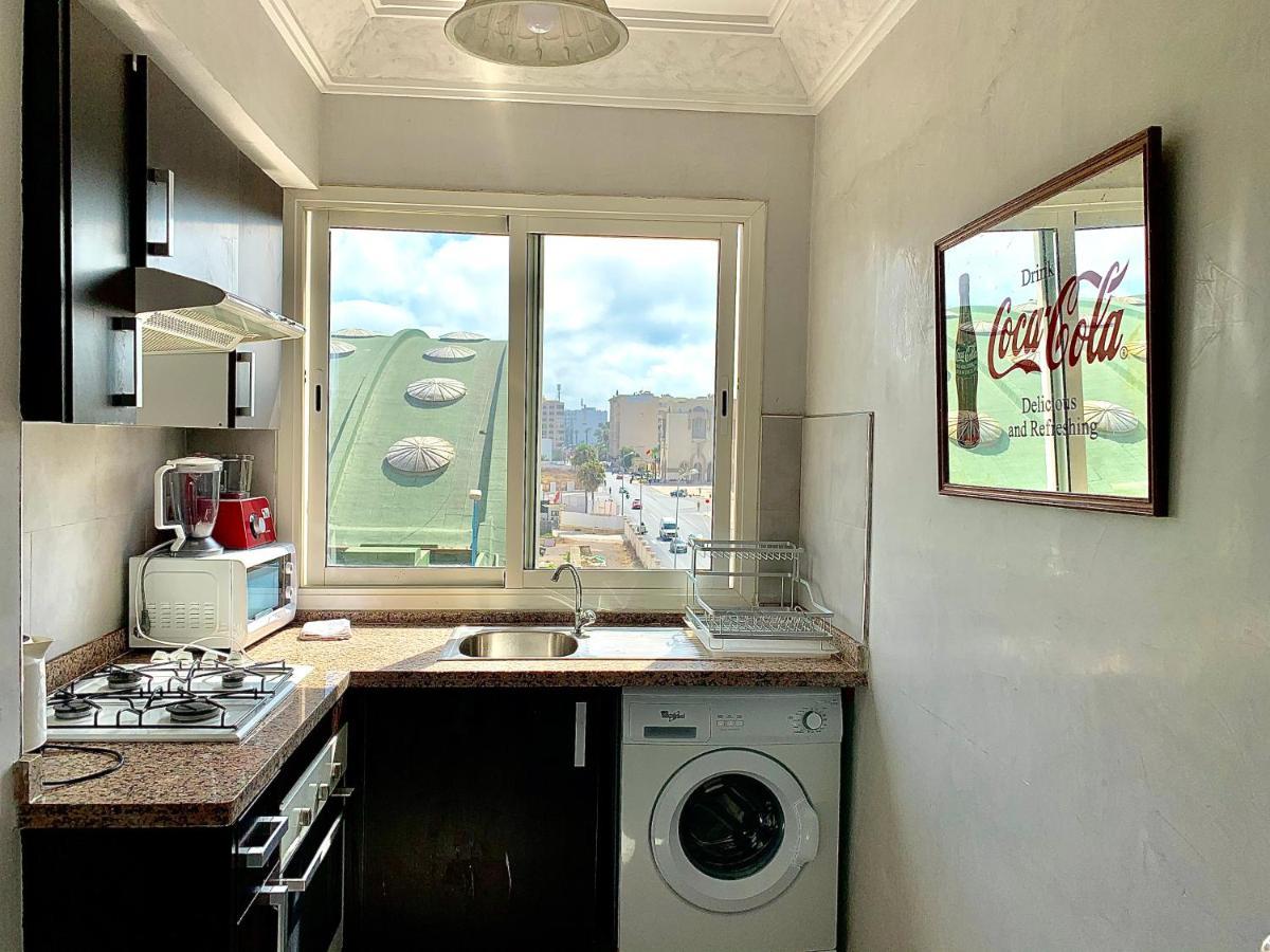 Sab 8 - Amazing View. 2 Bedrooms In Front Of The Mosque Hassan. Perfect Location Casablanca Exteriör bild