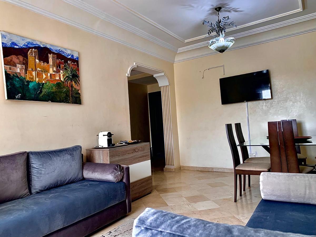 Sab 8 - Amazing View. 2 Bedrooms In Front Of The Mosque Hassan. Perfect Location Casablanca Exteriör bild