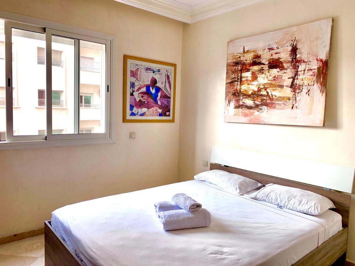 Sab 8 - Amazing View. 2 Bedrooms In Front Of The Mosque Hassan. Perfect Location Casablanca Exteriör bild